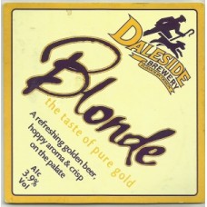Daleside Brewery Blonde Pump Clip